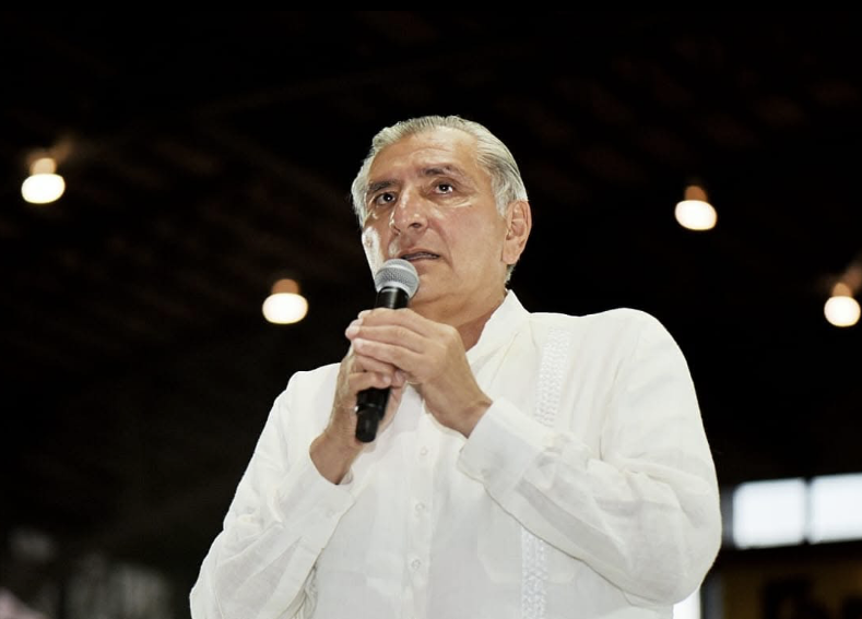 Adán Augusto deja la coordinación de Morena en el Senado; Ignacio Mier asume liderazgo