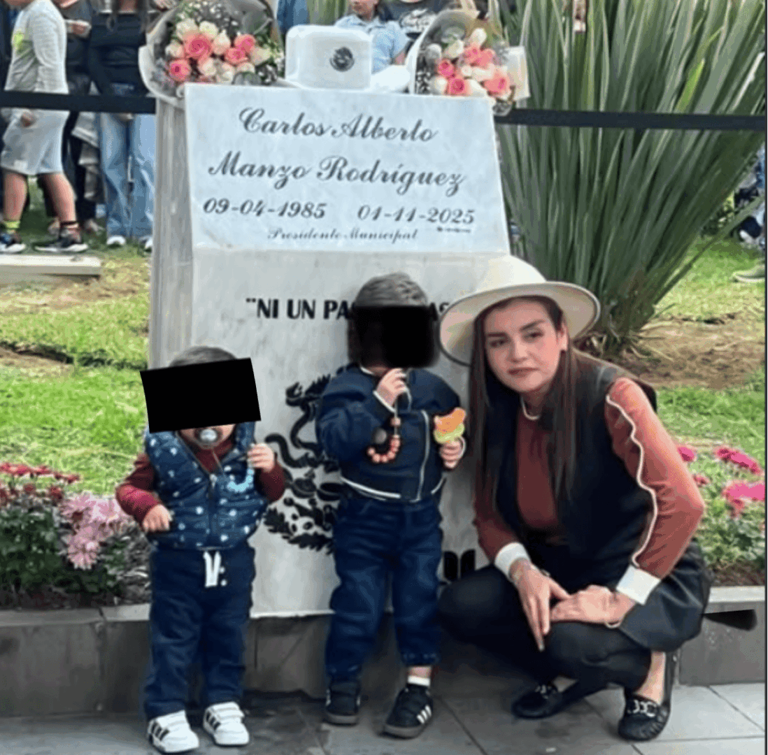Uruapan honra la memoria de Carlos Manzo a tres meses de su asesinato
