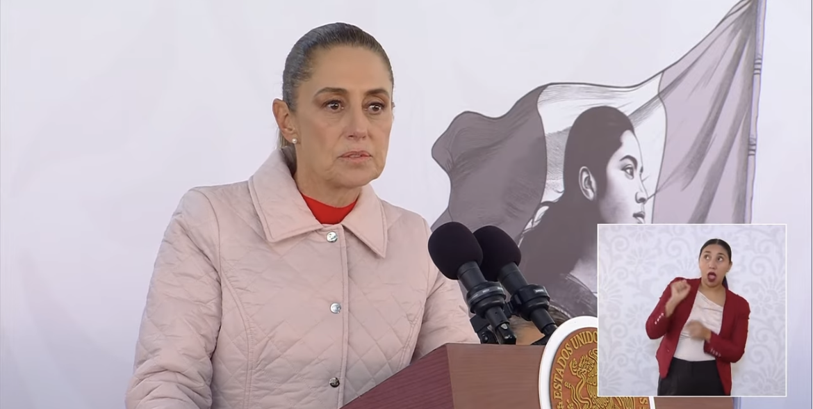 Sheinbaum respalda detención del alcalde de Tequila: “Cero impunidad partidista”