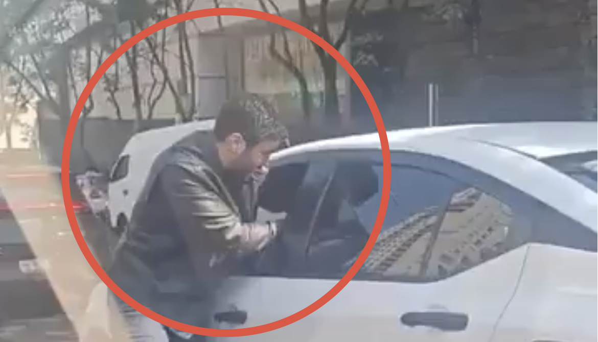 Nicolás Larcamón, protagonista de incidente vial en CDMX