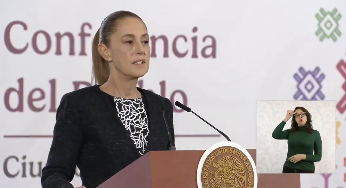 Sheinbaum destaca avances en seguridad y anuncia vacunas contra COVID-19