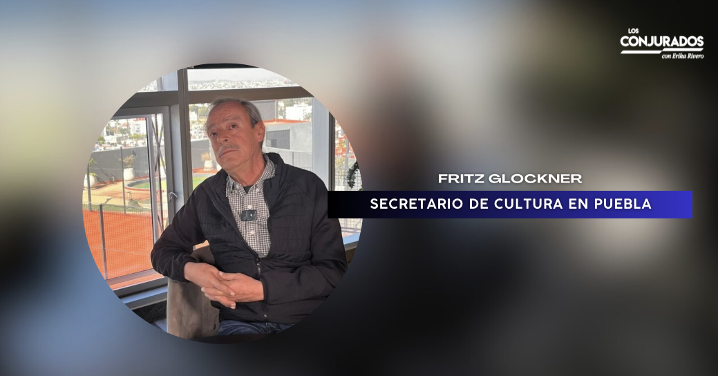 “No vamos a rescatar la cultura, vamos a subirle el volumen”: Fritz Glockner