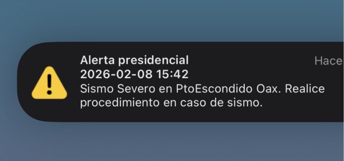 CRT abre consulta para cambiar la leyenda “Alerta Presidencial” en celulares