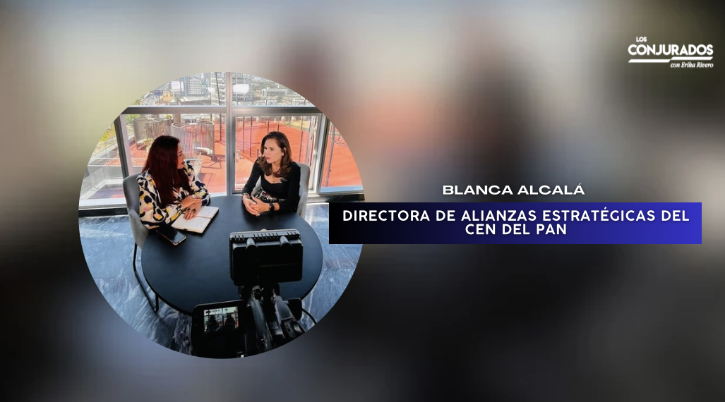 Blanca Alcalá regresa a la política nacional con el PAN y llama a fortalecer la pluralidad rumbo a 2027