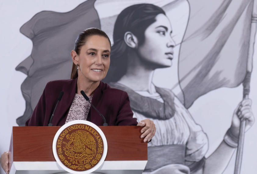 Hay vacunas suficientes contra el sarampión; la meta es llegar a 2.5 millones de dosis aplicadas por semana: Presidenta Claudia Sheinbaum