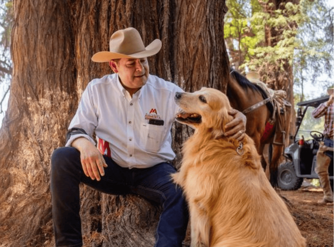 Muere Tommy, el inseparable compañero del gobernador Alejandro Armenta