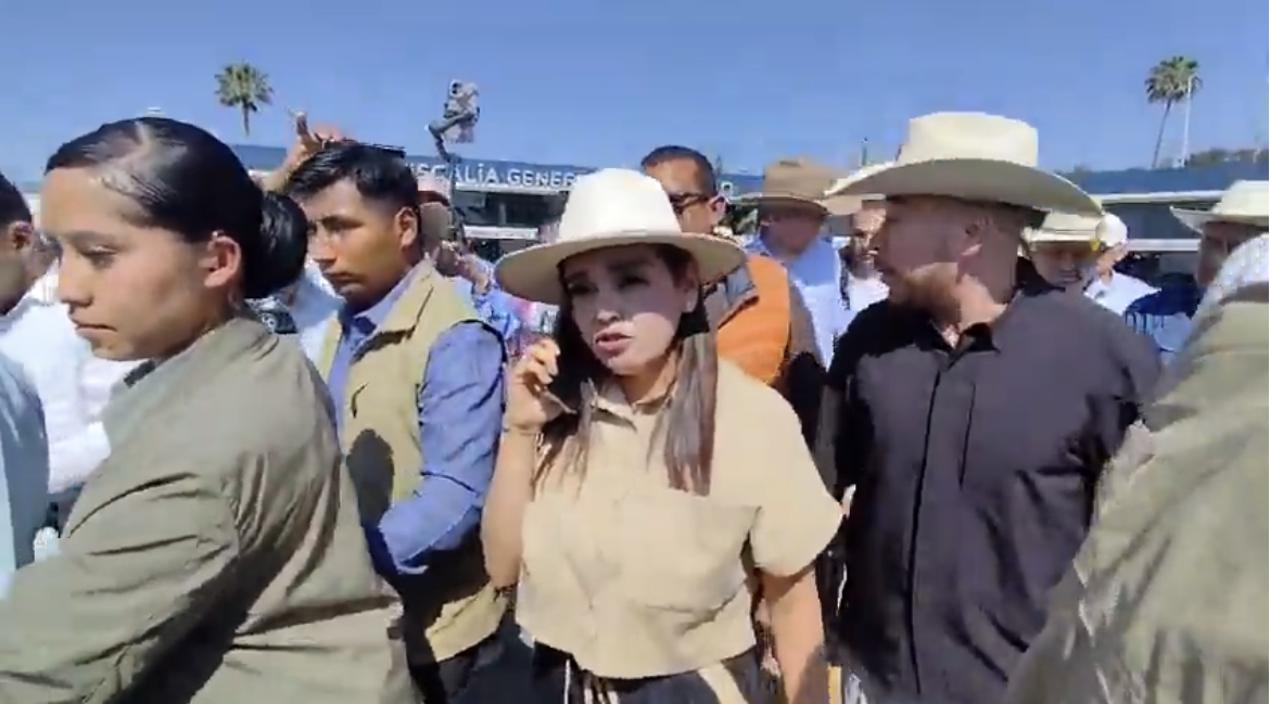 Grecia Quiroz denuncia a políticos de Morena por asesinato de Carlos Manzo en Uruapan