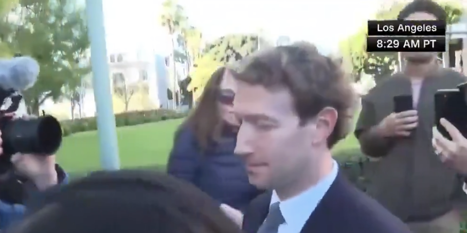 Zuckerberg testifica en juicio histórico por adicción infantil a redes sociales