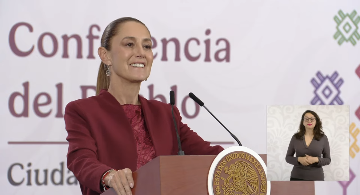 Sheinbaum alista reforma para transformar el INM en Instituto de Movilidad Humana