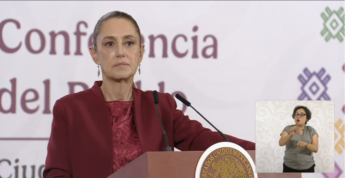 Sheinbaum deja en manos del Congreso de Puebla eventual restitución del fuero a diputados