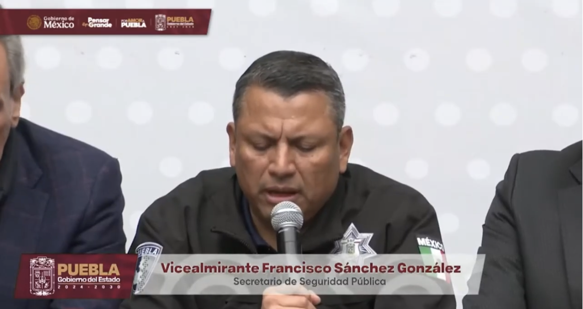 Sin víctimas ni lesionados tras jornada violenta en 12 municipios de Puebla