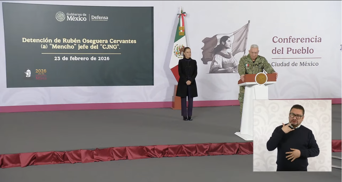 Sheinbaum asegura normalidad tras operativo contra “El Mencho”