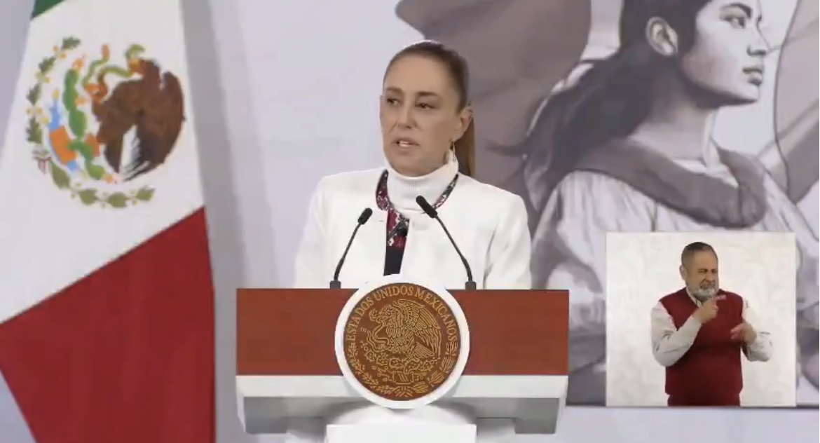 Sheinbaum analiza demandar a Elon Musk por llamarla “narco presidenta”