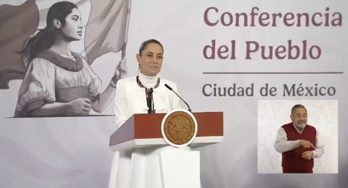Sheinbaum celebra pago de Salinas Pliego y destina recursos a programa juvenil