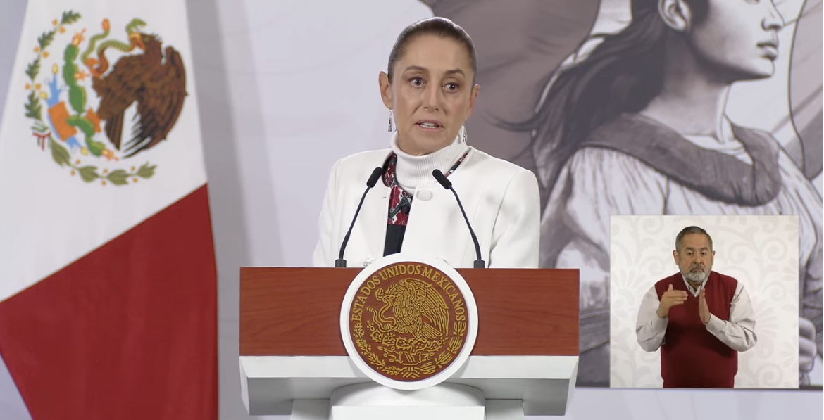 Presentación de la reforma electoral se aplaza hasta mañana: Claudia Sheinbaum