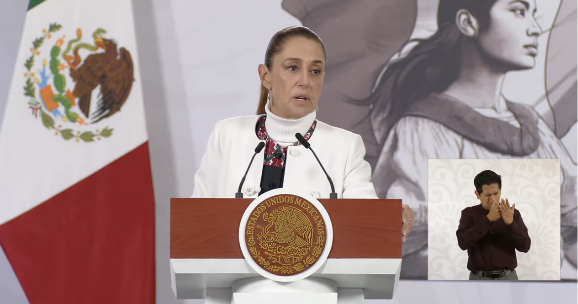 Sheinbaum lanza “Jóvenes Transformando México” con becas, canchas y festivales por la paz