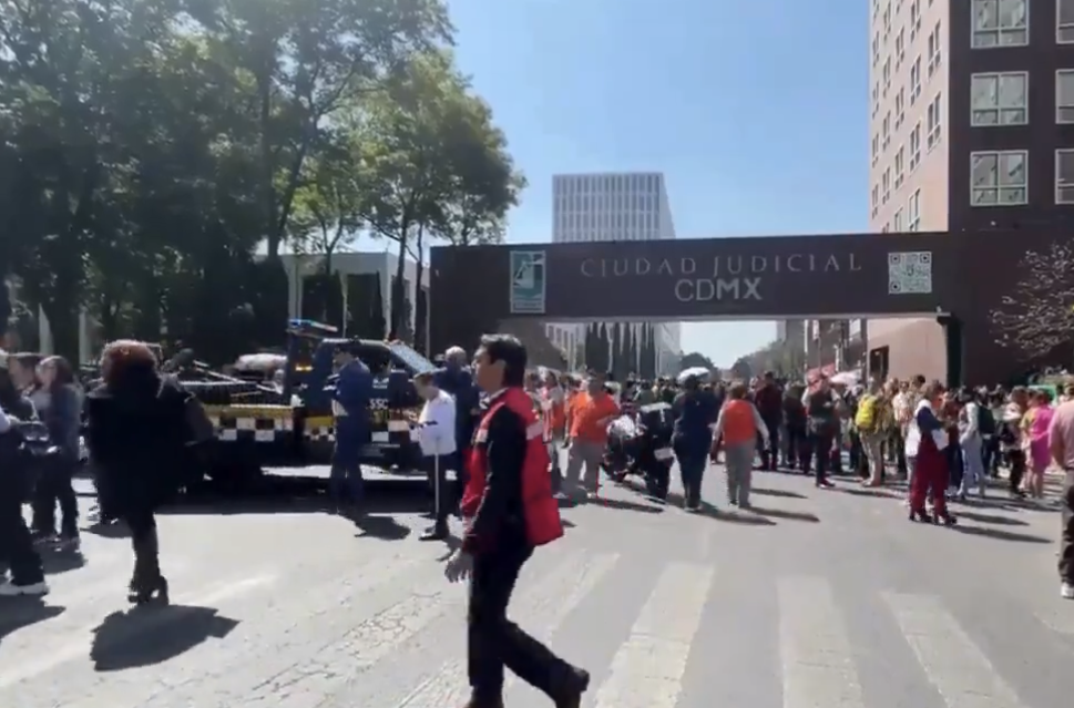 Segunda amenaza en 48 horas contra sedes judiciales en CDMX