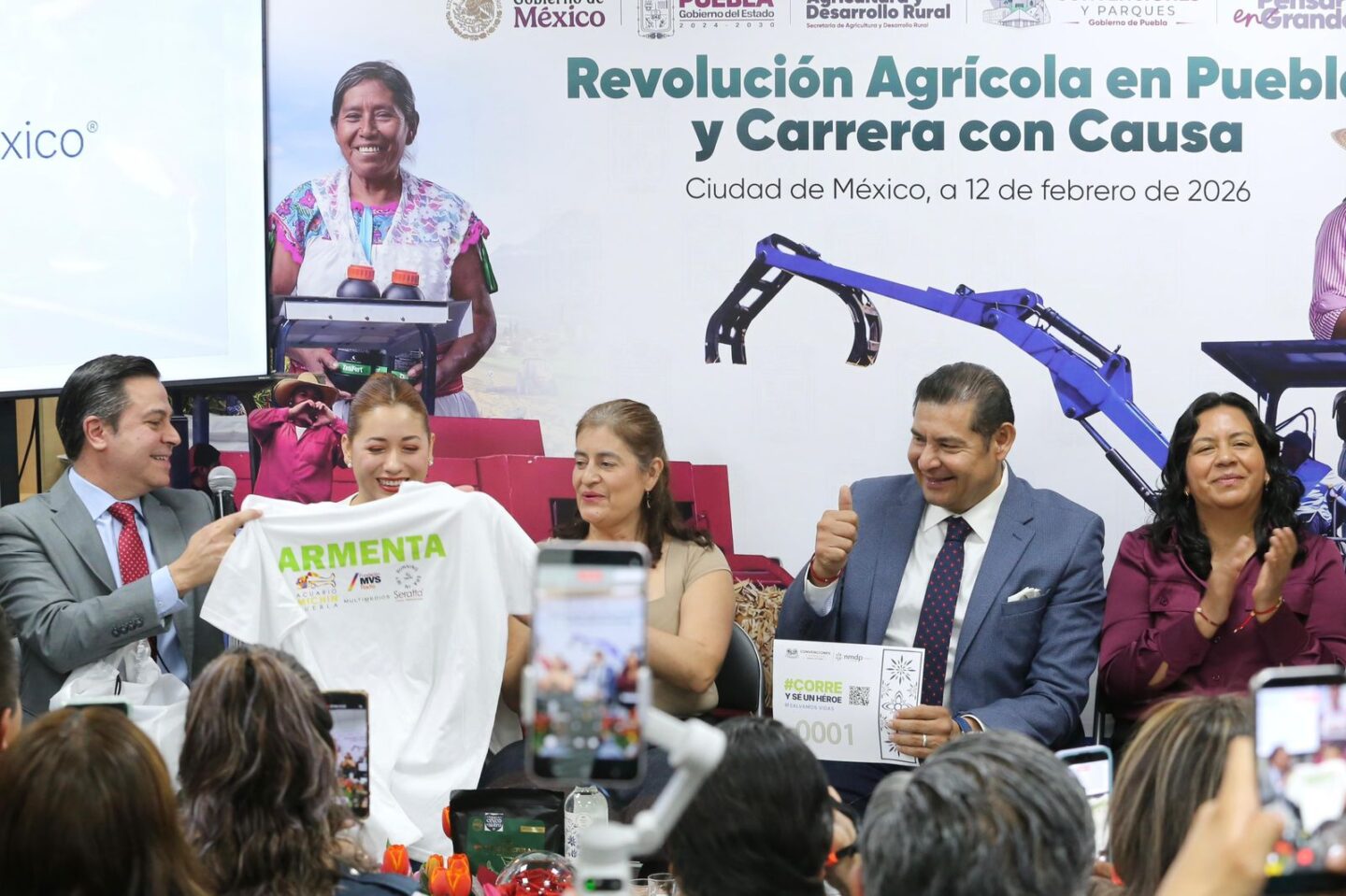 Puebla abre las puertas a la donación con 1ª carrera NMDP México