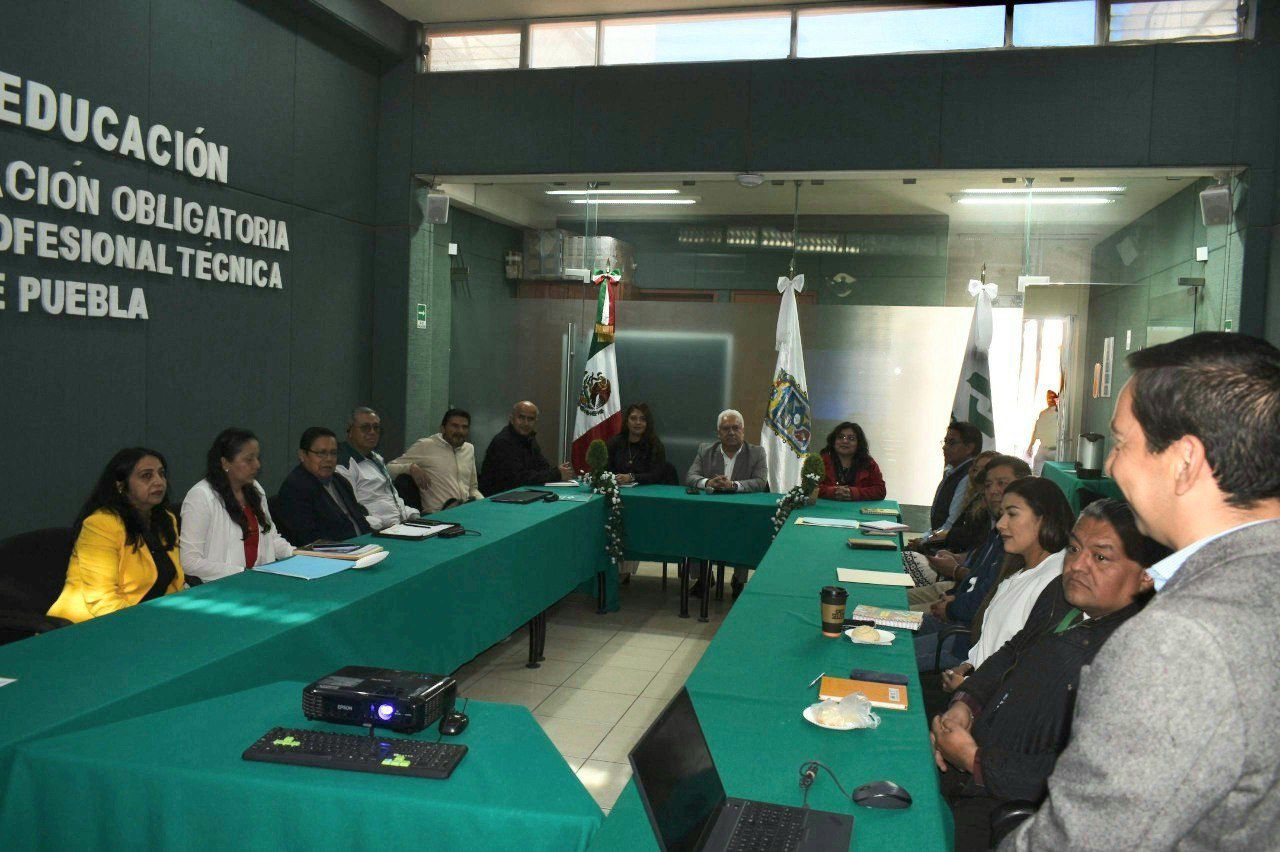 Refuerza Conalep Puebla planificación académica