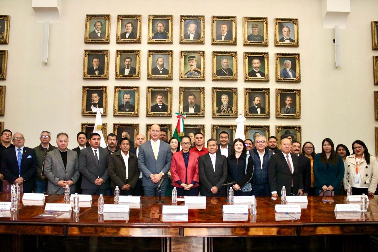 Fortalece Consejo Estatal de Seguridad coordinación con 12 municipios