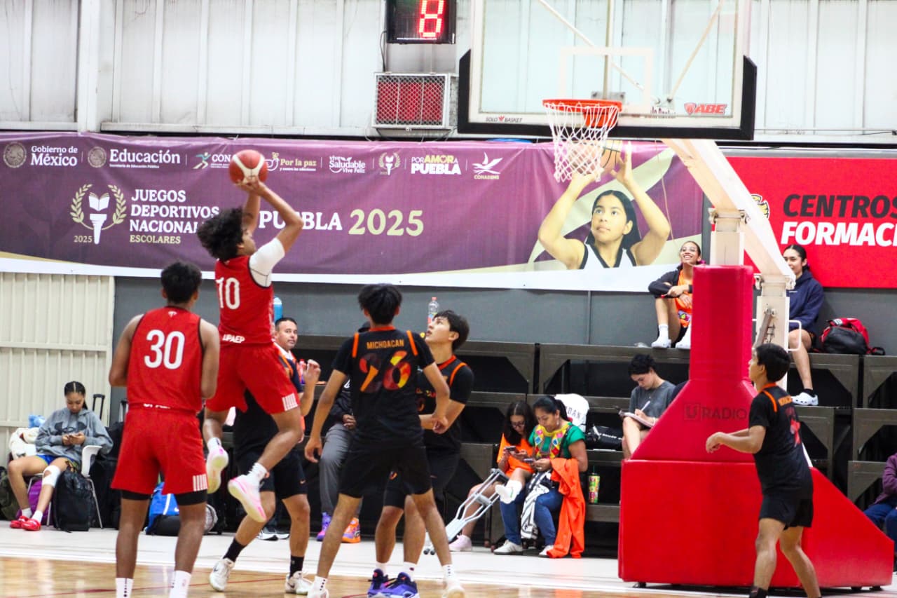 Secretaría de Deporte y Juventud convoca a deportista poblanos al Estatal de Baloncesto