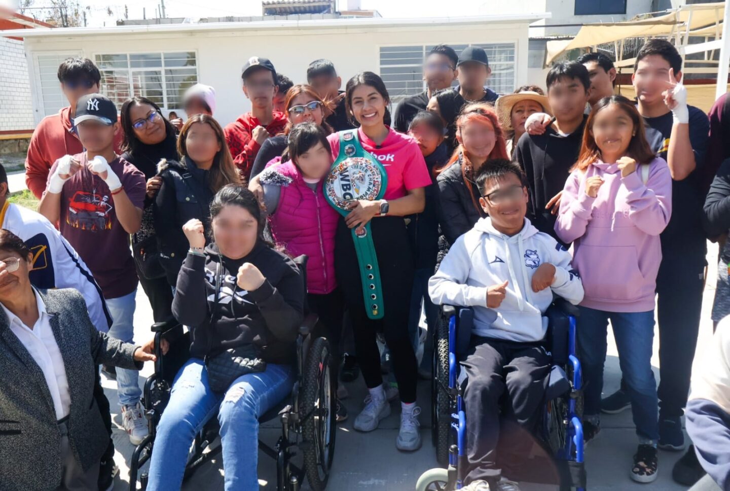 Fortalece Gobierno de Puebla desarrollo integral de jóvenes mediante activaciones físicas