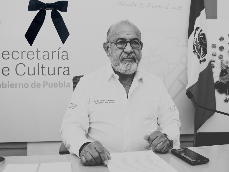 Fallece Sergio Vergara Berdejo, exsecretario de Cultura de Puebla