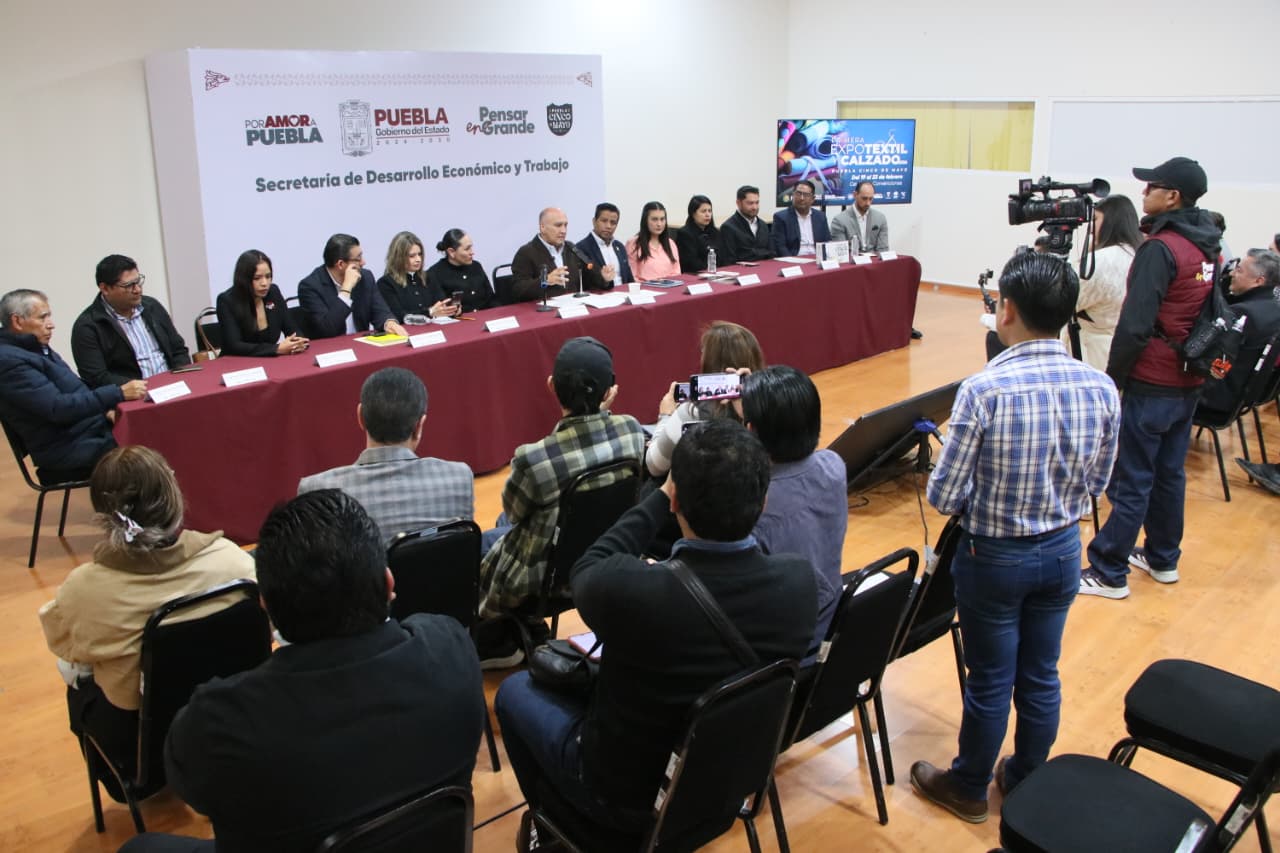 Primera Expo Textil y Calzado 2026 fortalece industria poblana