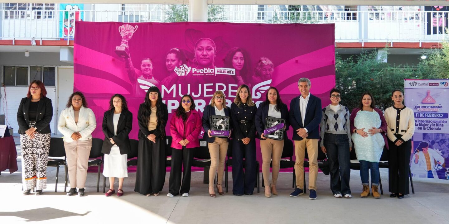 Gobierno de Pepe Chedraui promueve el talento científico de niñas poblanas