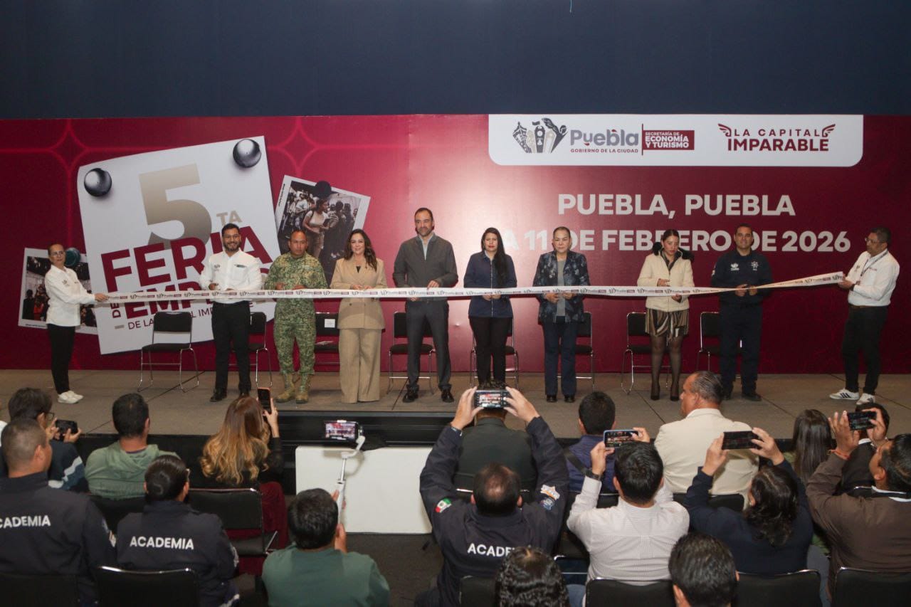 Con éxito inaugura Gobierno de Pepe Chedraui la 5ta Feria de Empleo de La Capital Imparable