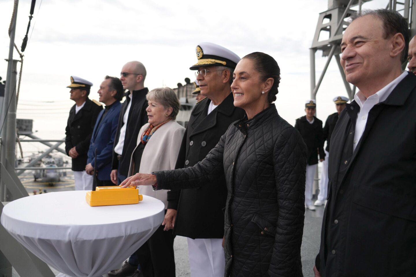 Presidenta Claudia Sheinbaum resalta gira productiva con inauguraciones de obras en BC y Sonora; se alista expansión del Puerto de Guaymas