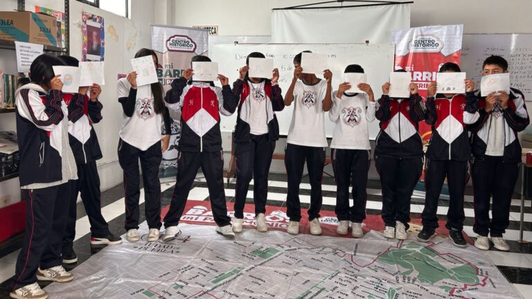 Gobierno de Pepe Chedraui refuerza la educación en la niñez con el programa “Mi Barrio, Mi Patrimonio”