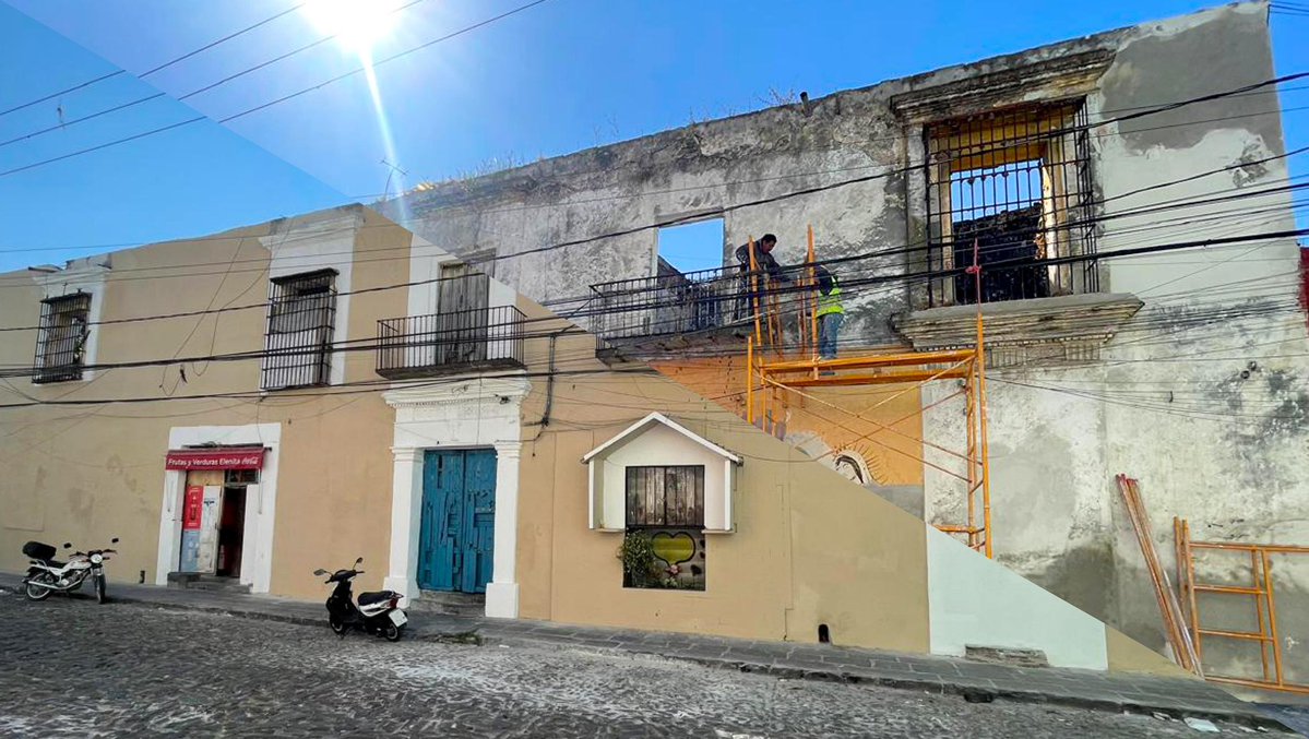 Por indicaciones de Pepe Chedraui el Barrio de El Alto y al Templo de Balvanera tienen nueva imagen