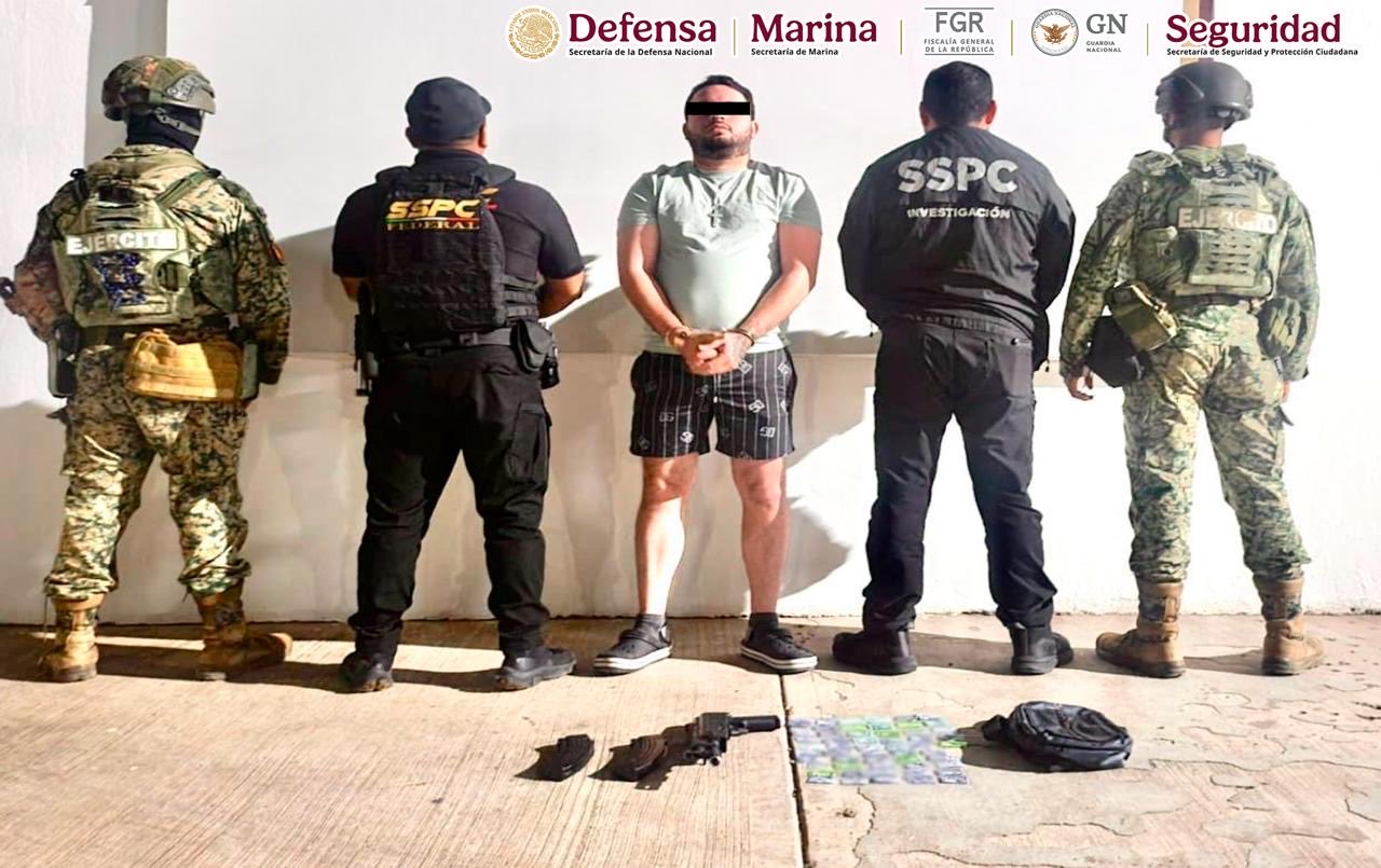 Confirma Harfuch detención de uno de los atacantes de diputados de MC en Sinaloa