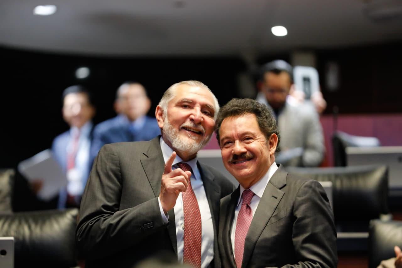 Unanimidad en Morena: Nacho Mier asume coordinación en el Senado y la Jucopo