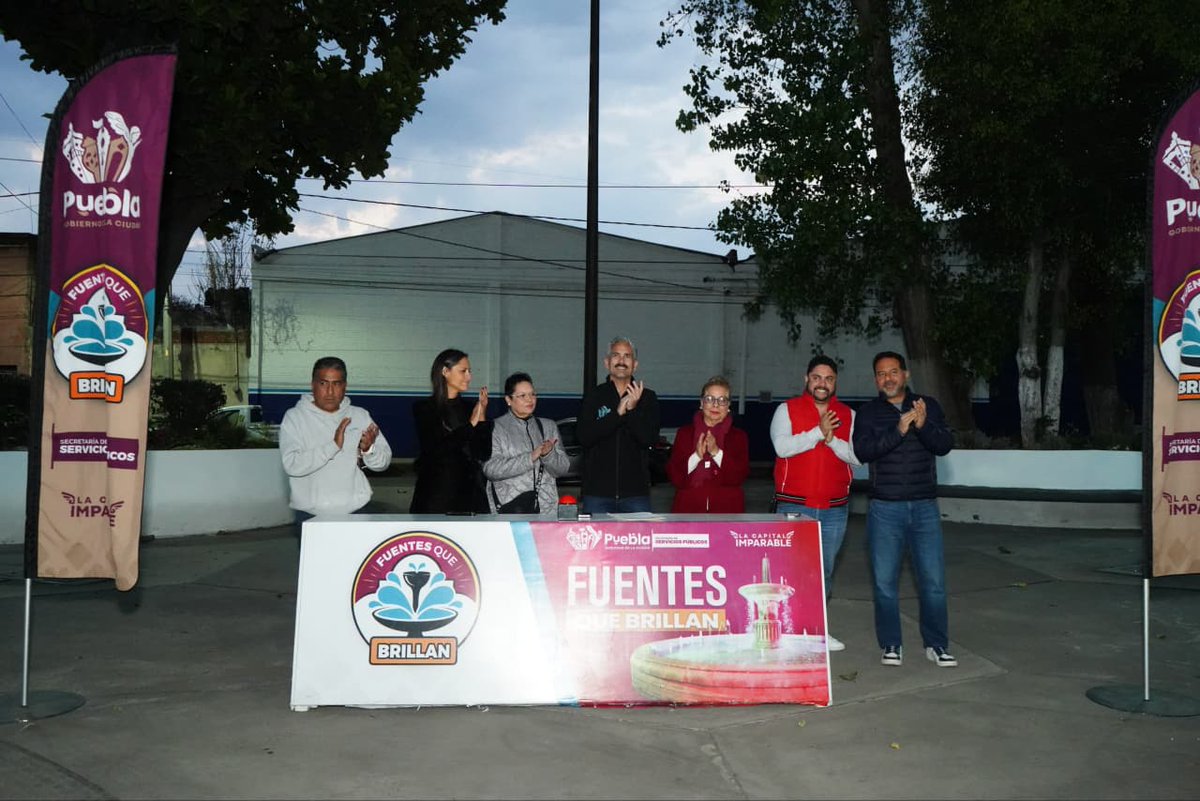 Realiza gobierno de Pepe Chedraui mantenimiento integral de la Fuente de Santa Anita