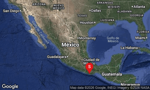 Sismo de 5.7 en Oaxaca deja saldo blanco