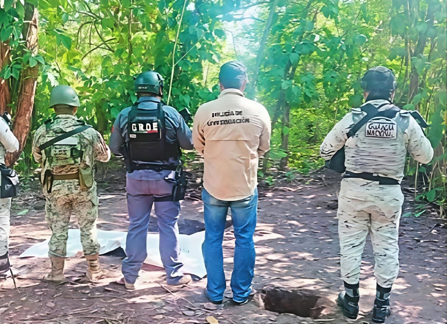 Tabasco: hallan fosa clandestina con seis cuerpos en Paraíso