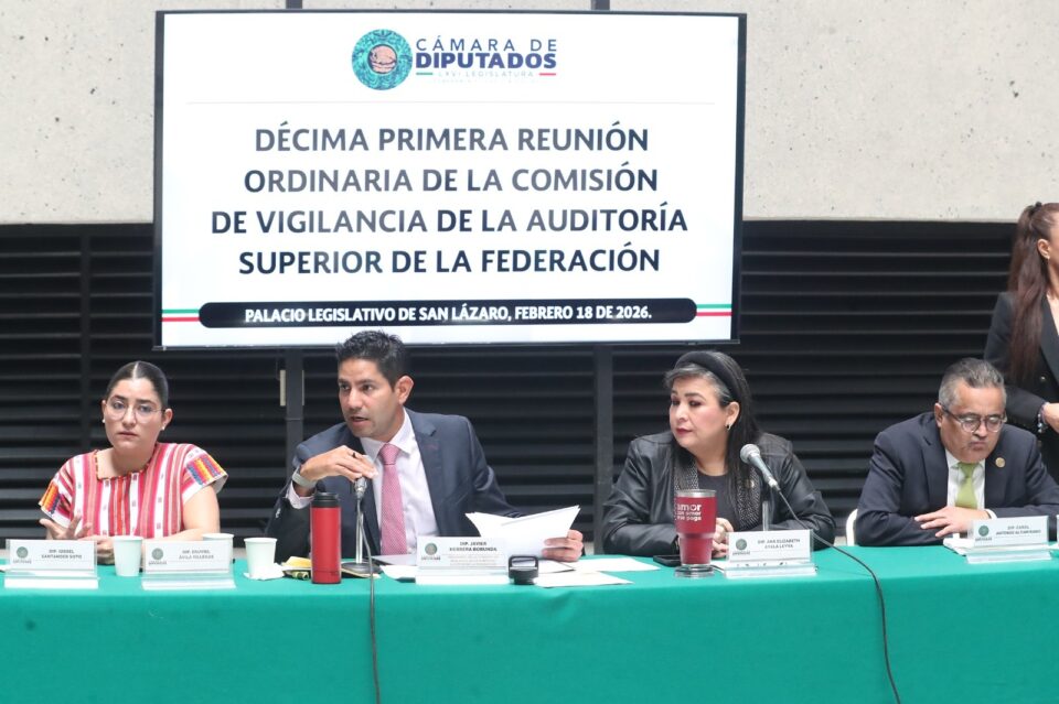 La Cámara de Diputados inicia proceso para elegir al nuevo titular de la ASF