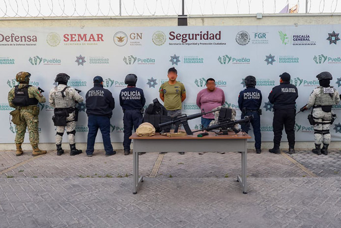 Detiene Gobierno de la Ciudad, a través de la SSC, a dos hombres por privación ilegal de la libertad