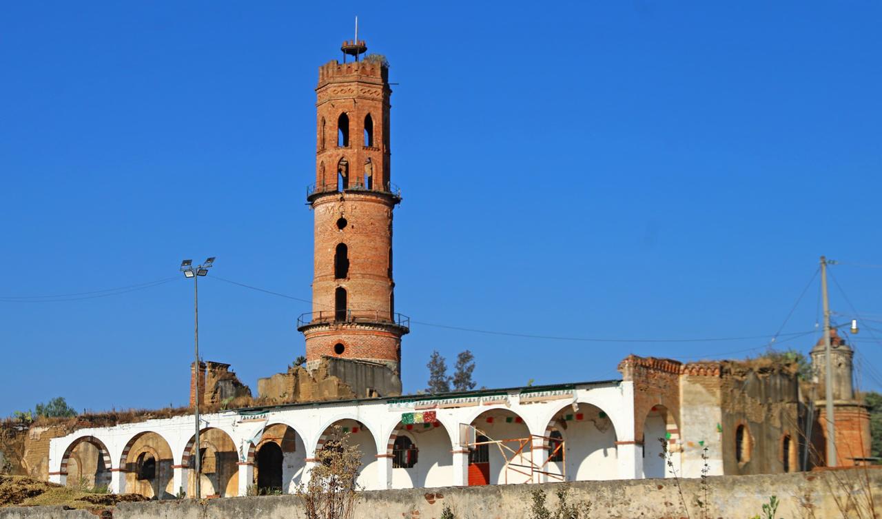 Rescate de Ex Hacienda Molino de Guadalupe detonará desarrollo cultural y turístico