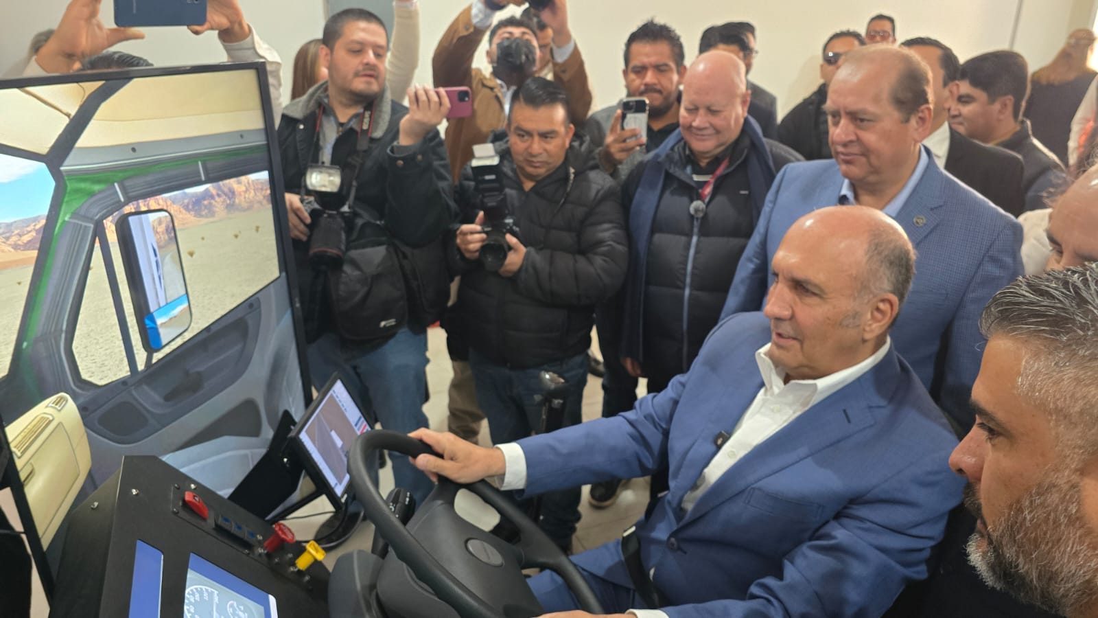 Puebla fortalece la capacitación del autotransporte con tecnología de vanguardia