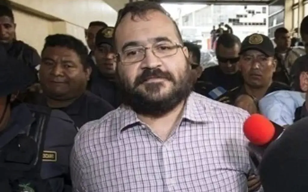 Javier Duarte enfrenta nueva imputación por peculado en Reclusorio Norte