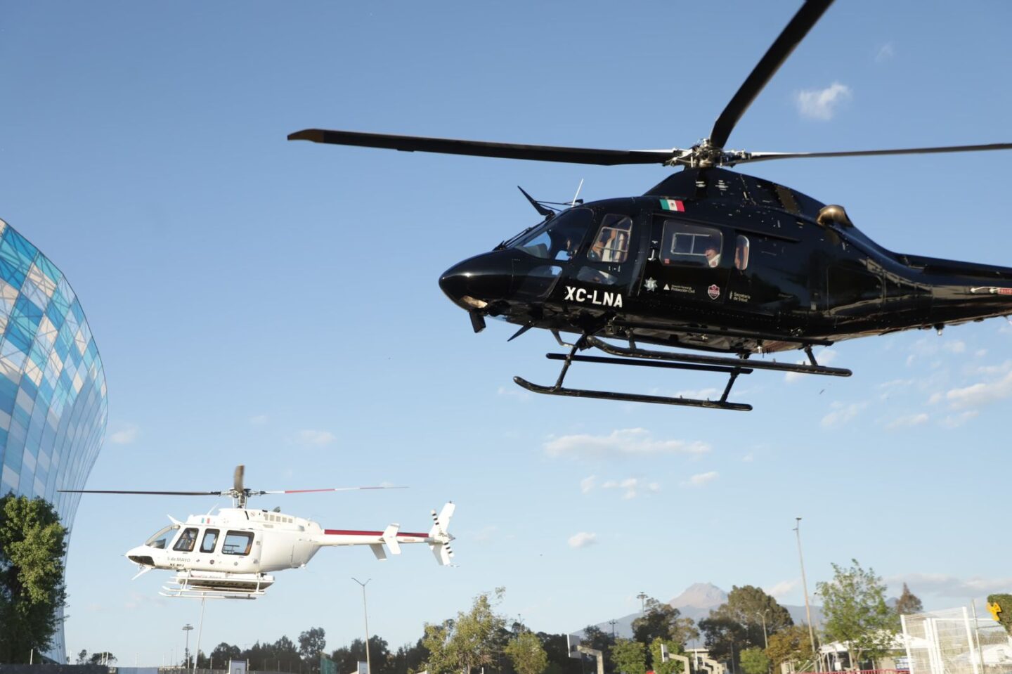 Con binomio tierra-aire gobierno estatal fortalece seguridad en Puebla