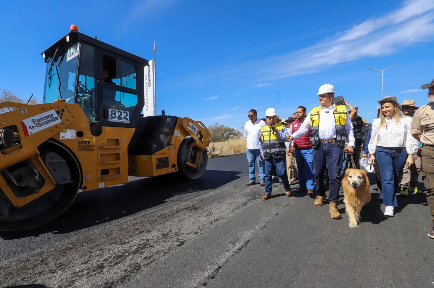 Gobierno federal y estatal impulsan proyectos estratégicos de conectividad regional