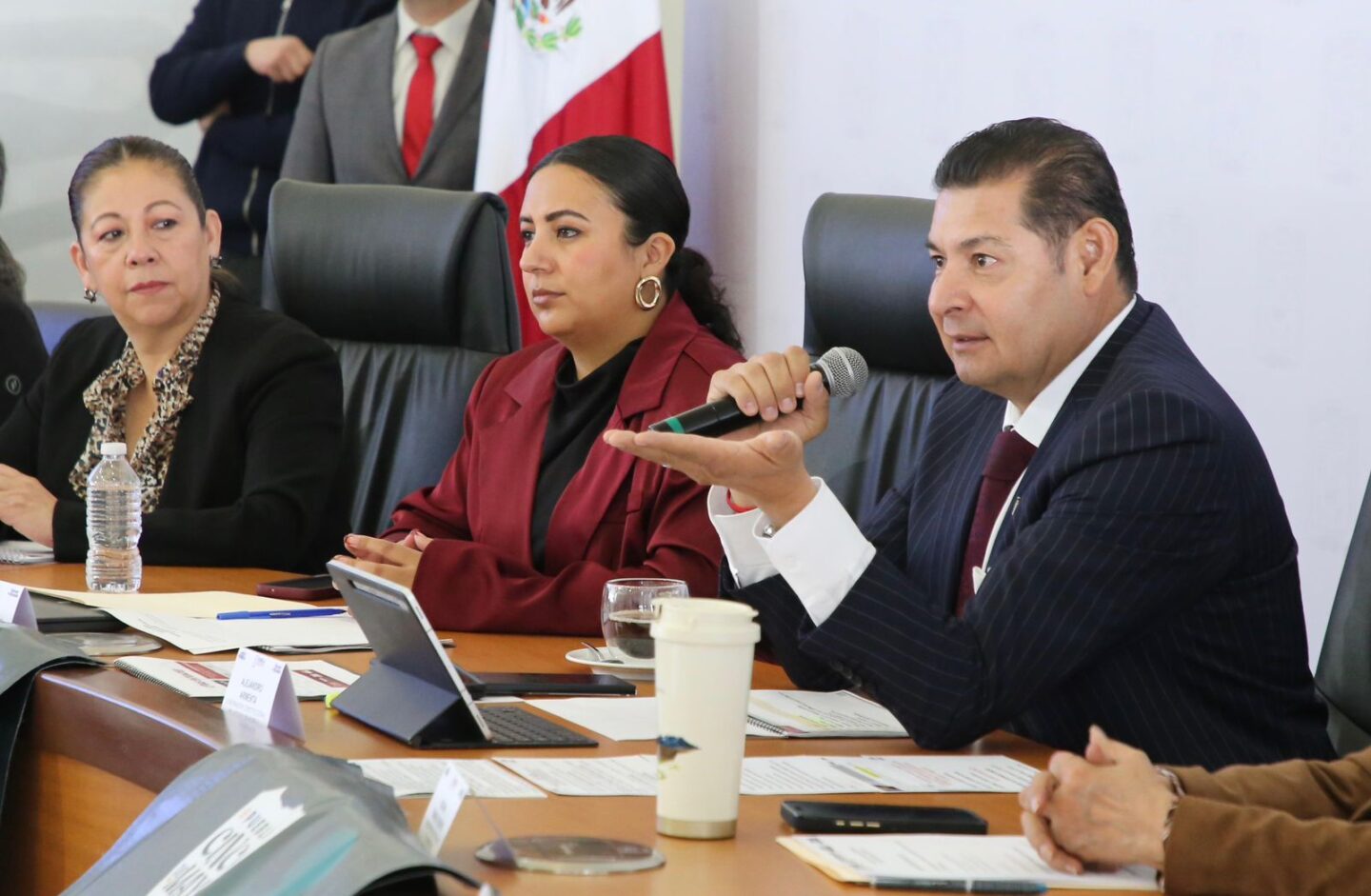 No a la impunidad y cero tolerancia a la corrupción: Armenta