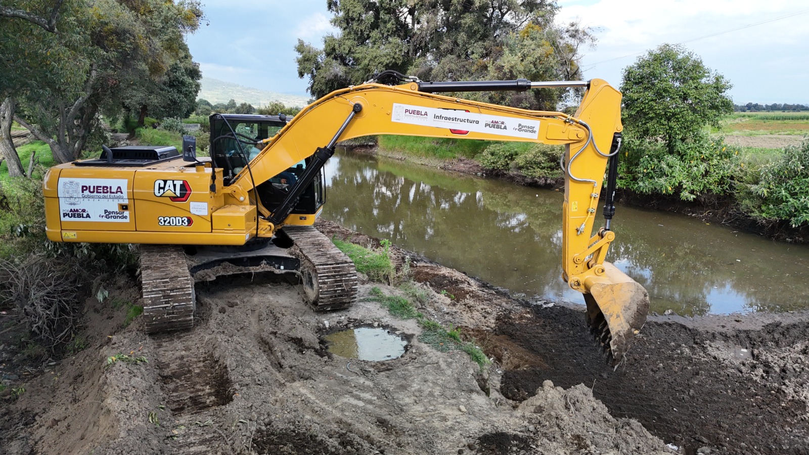 Impulsa gobierno estatal obras en Texmelucan, Tochimilco y San Salvador el Verde