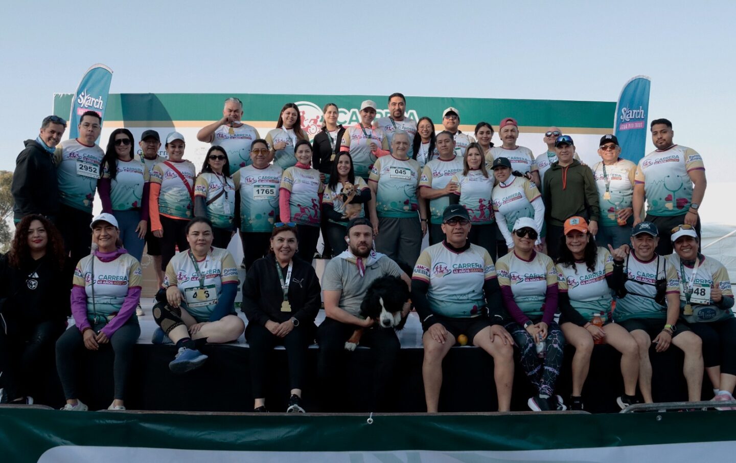 Más de 3 mil participantes en Carrera 45 Aniversario del ISSSTEP