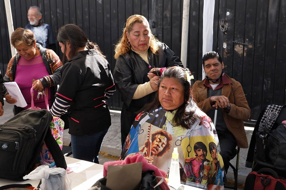 Arranca DIF Puebla Capital “Jornadas imparables de servicios integrales” en las juntas auxiliares