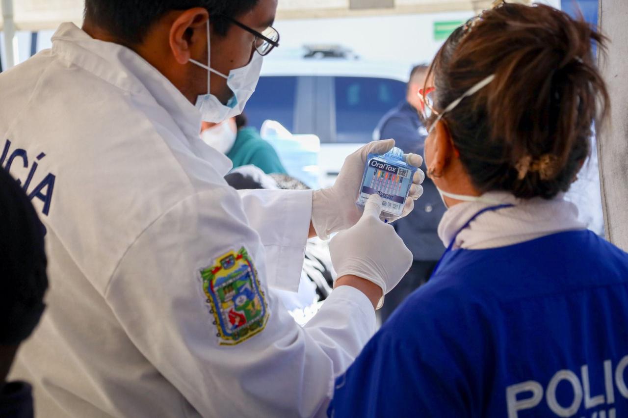 Policía Auxiliar refuerza procesos de inclusión a la Licencia Oficial Colectiva 38